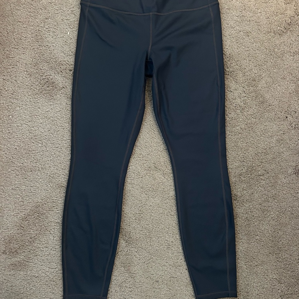 Athleta High Rise Shine Chaturanga Tight Yoga Leggings